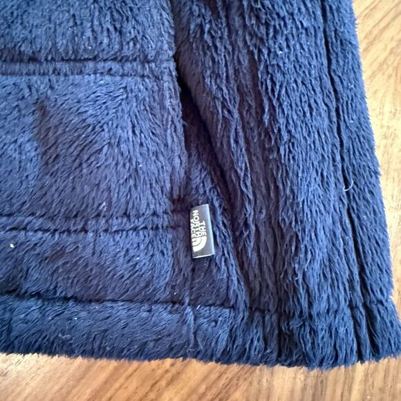 The North Face Mossbud Insulated Reversible Vest Women's Small Black Zip Jacket - Picture 8 of 14